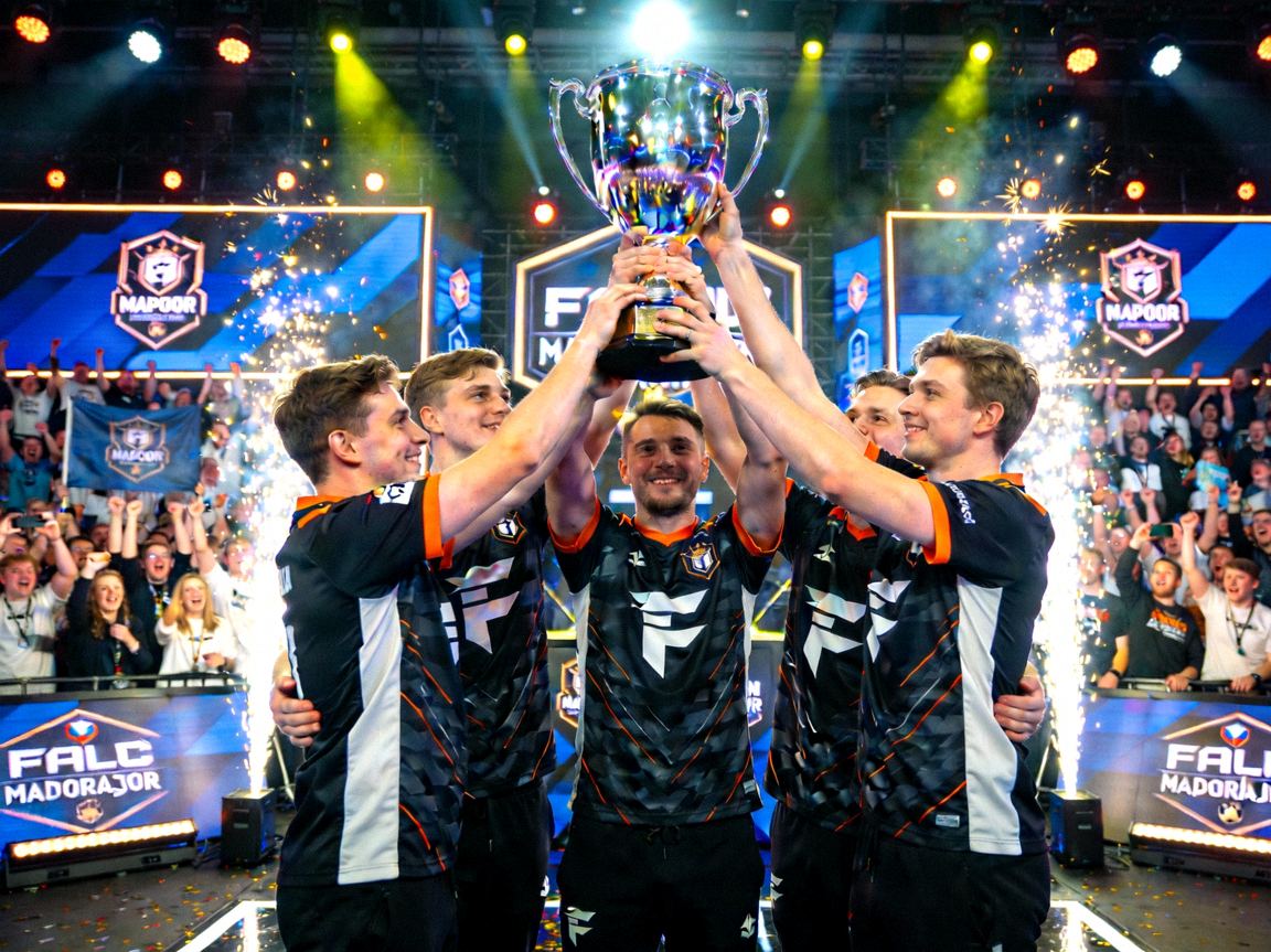 CS:GO 哥本哈根Major冠军FaZe Clan战队捧杯时刻